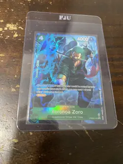 Roronoa Zoro - PRB02-006 (Alternate Art) Premium Booster -The Best- Vol. 2 Foil - Image 1