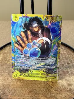 Bartholomew Kuma OP12-119 Legacy of the Master Foil - Image 1