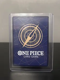 One Piece Nami OP02-036 Paramount War Alt Art Parallel NM - Image 4