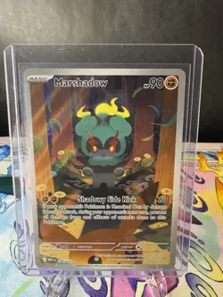 Pokemon TCG: Marshadow 146/132 IR Mega Evolution Illustration Rare Holo NM - Image 2