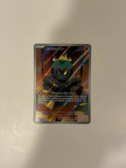 Pokemon TCG ME01: Mega Evolution #146/132 Marshadow NM IR Full Art - Image 1