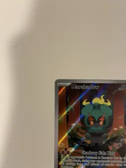 Pokemon TCG ME01: Mega Evolution #146/132 Marshadow NM IR Full Art - Image 2