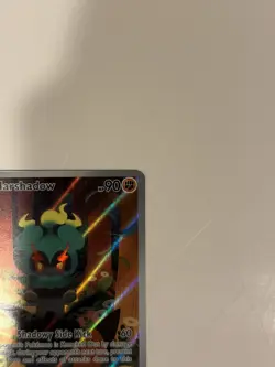 Pokemon TCG ME01: Mega Evolution #146/132 Marshadow NM IR Full Art - Image 3