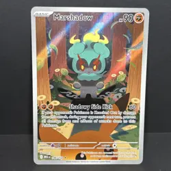 Pokemon TCG Mega Evolution Marshadow 146/132 IR Illustration Rare NM Near Mint - Image 1