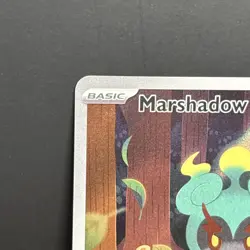 Pokemon TCG Mega Evolution Marshadow 146/132 IR Illustration Rare NM Near Mint - Image 2