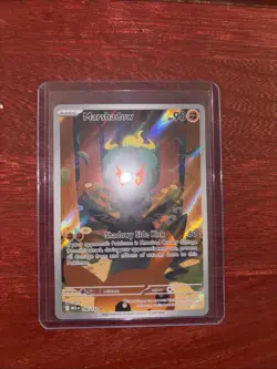 Pokemon TCG Mega Evolution Marshadow 146/132 IR Illustration Rare NM Near Mint - Image 2