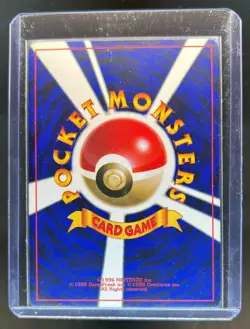1999 Pokemon Japanese Promo Hama-Chan's Slowking Glossy Corocoro Comics - Image 2