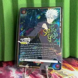 English UNION ARENA Satoru Gojo UEX02BT/JJK-3-052 SR** Jujutsu Kaisen JJK Vol.2 - Image 1