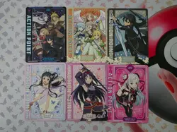 Union Arena Sword art online vol 2 Action Point - 1 of each (non foil) - Image 1