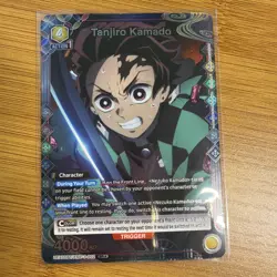 Union Arena TCG Tanjiro Kamado SR* UEX05BT/KMY-3-002 Demon Slayer Vol.2 - Image 1