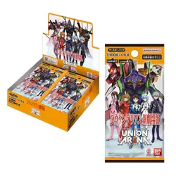 US Seller: Japanese Union Arena Booster Box, Evangelion: New Theatrical Edition - Image 1