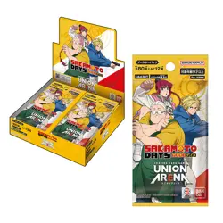 US Seller: Japanese Union Arena Booster Box, Sakamoto Days - Image 1