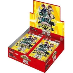 Union Arena TCG - My Hero Academia UA10BT (Japanese) Booster Box - Image 1