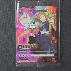 Nobara Kugisaki JJK-1-043 Winner Sealed Promo Union Arena Jujutsu Kaisen EN TCG - Image 1