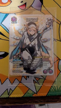Rapunzel (Release Event ) Union Arena - UE14BT: GODDESS OF VICTORY: NIKKE - Image 1