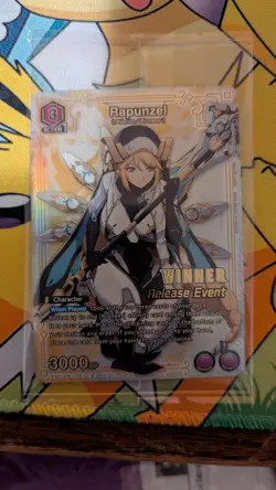 Rapunzel (Release Event Winner) Union Arena - UE14BT: GODDESS OF VICTORY: NIKKE - Image 1