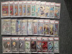 PSA BGS 9 10 Graded Cards TCG Yugioh Dragon Ball Heroes Super Union Arena Bandai - Image 1