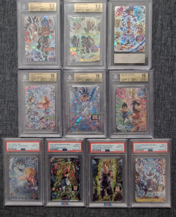 PSA BGS 9 10 Graded Cards TCG Yugioh Dragon Ball Heroes Super Union Arena Bandai - Image 2