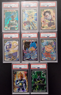 PSA BGS 9 10 Graded Cards TCG Yugioh Dragon Ball Heroes Super Union Arena Bandai - Image 3