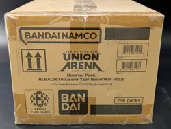 Union Arena Bleach Thousand Year Blood War Vol 2 English Booster Box Case Sealed - Image 3