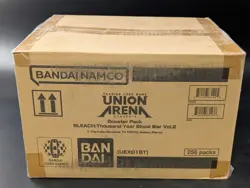 Union Arena Bleach Thousand Year Blood War Vol 2 English Booster Box Case Sealed - Image 4