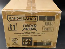 Union Arena Bleach Thousand Year Blood War Vol 2 English Booster Box Case Sealed - Image 5