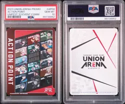psa10 2023 union arena promo action point unifest '23 event comm. - Image 3