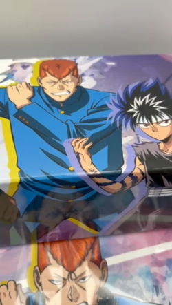 Union Arena Yuyu Hakusho Special Set Playmat BANDAI CARD GAMES Fest 24-25 - Image 2
