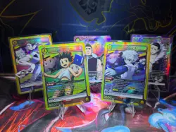 Pick the card from Union Arena: Hunter x Hunter Vol.2 - Image 1