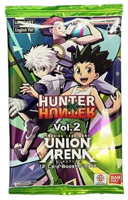 Pick the card from Union Arena: Hunter x Hunter Vol.2 - Image 2