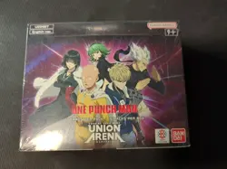 Union Arena TCG English One Punch Man Booster Box - Image 1