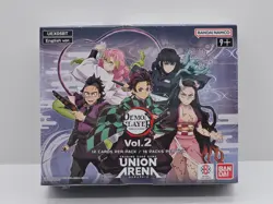 Union Arena Demon Slayer Kimetsu No Yaiba Vol. 2 English Version Sealed Box - Image 1