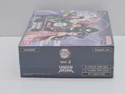 Union Arena Demon Slayer Kimetsu No Yaiba Vol. 2 English Version Sealed Box - Image 4