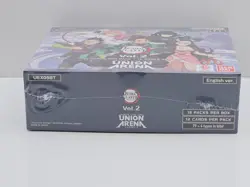 Union Arena Demon Slayer Kimetsu No Yaiba Vol. 2 English Version Sealed Box - Image 5