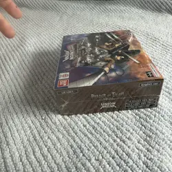 ENGLISH Union Arena UE10BT Attack on Titan Booster Box New Sealed 16 Packs - Image 4