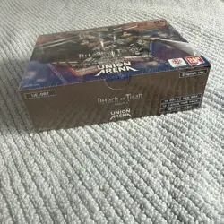 ENGLISH Union Arena UE10BT Attack on Titan Booster Box New Sealed 16 Packs - Image 5