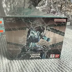 ENGLISH Union Arena UE12BT Kaiju No. 8 Booster Box New Sealed 16 Packs - Image 1