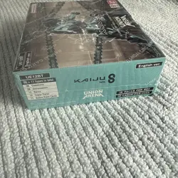 ENGLISH Union Arena UE12BT Kaiju No. 8 Booster Box New Sealed 16 Packs - Image 4