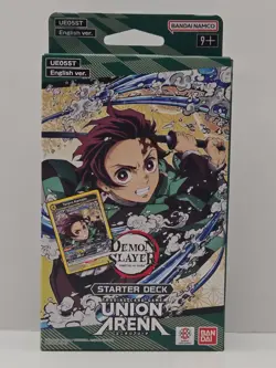 Union Arena Demon Slayer: Kimetsu no Yaiba Starter Deck (English Vers.) - Image 1