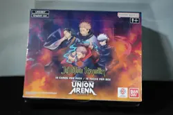 Bandai Union Arena TCG Jujutsu Kaisen Booster Box UE03BT English - Image 1