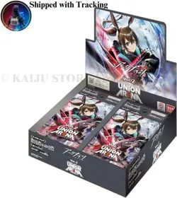 BANDAI UNION ARENA Booster Pack Arknights Vol.2 [EX11BT] Box of 16 Packs - Image 1
