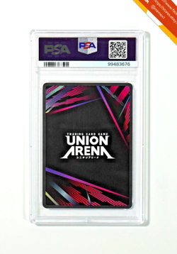 Hunter X Hunter PSA 10 Kurapika #072 Winner Super Pre-Release 2024 Union Arena - Image 2