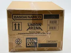 Union Arena Fullmetal Alchemist English Booster Box Case Factory Sealed - Image 1