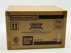 Union Arena Fullmetal Alchemist English Booster Box Case Factory Sealed - Image 3