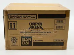 Union Arena Fullmetal Alchemist English Booster Box Case Factory Sealed - Image 5