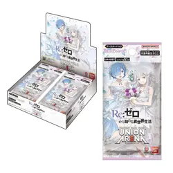 US Seller: Japanese Union Arena Booster Box, Re:ZERO [PRE-ORDER] - Image 1