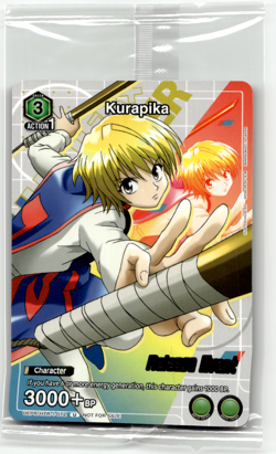 Union Arena - Kurapika Release Event - Sealed - Hunter X Hunter Anime - Image 1