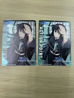 demon slayer union arena action point KMY-AP02 promo japnese - Image 1