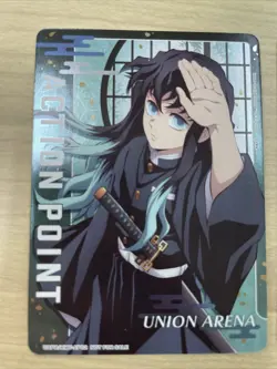 demon slayer union arena action point KMY-AP02 promo japnese - Image 2