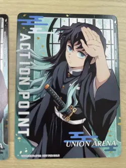 demon slayer union arena action point KMY-AP02 promo japnese - Image 3